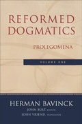 Cover: Reformed Dogmatics - Prolegomena - Baker Academic, Div of Baker Publishing Group