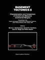 Cover: Basement Tectonics 8 - Springer