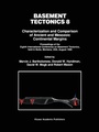 Cover: Basement Tectonics 8 - Springer