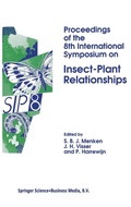 Cover: Proceedings of the 8th International Symposium on Insect-Plant Relationships - Kluwer Academic Publishers