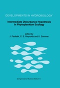 Cover: Intermediate Disturbance Hypothesis in Phytoplankton Ecology - Kluwer Academic Publishers