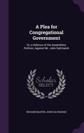 Cover: A Plea for Congregational Government - Palala Press