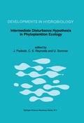 Cover: Intermediate Disturbance Hypothesis in Phytoplankton Ecology - Springer