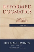 Cover: Reformed Dogmatics - God and Creation - Baker Academic, Div of Baker Publishing Group