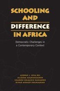 Cover: Schooling and Difference in Africa - University of Toronto Press