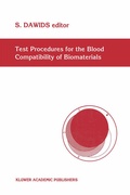 Bild: Test Procedures for the Blood Compatibility of Biomaterials - Kluwer Academic Publishers
