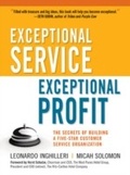 Cover: Exceptional Service, Exceptional Profit - AMACOM
