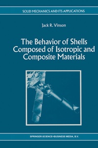 Abbildung von: The Behavior of Shells Composed of Isotropic and Composite Materials - Springer