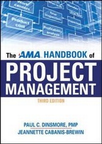 Enlarge image Cover: The AMA Handbook of Project Management - Amacom