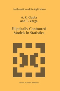 Enlarge image Cover: Elliptically Contoured Models in Statistics - Springer