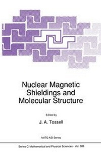 Abbildung von: Nuclear Magnetic Shieldings and Molecular Structure - Kluwer Academic Publishers
