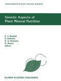 Cover: Genetic Aspects of Plant Mineral Nutrition - Springer