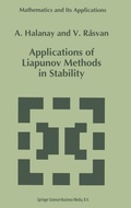 Cover: Applications of Liapunov Methods in Stability - Kluwer Academic Publishers