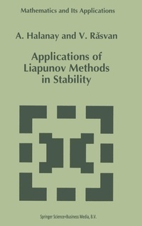 Abbildung von: Applications of Liapunov Methods in Stability - Kluwer Academic Publishers
