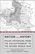 Cover: Nation and History - University of Toronto Press