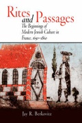 Cover: Rites and Passages - University of Pennsylvania Press