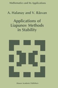 Cover: Applications of Liapunov Methods in Stability - Springer