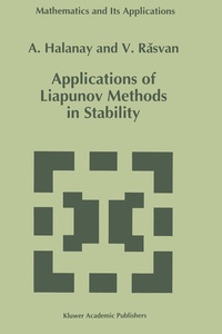 Enlarge image Cover: Applications of Liapunov Methods in Stability - Springer