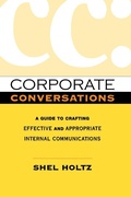 Cover: Corporate Conversations - Amacom