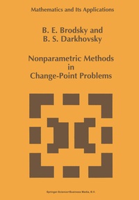 Abbildung von: Nonparametric Methods in Change Point Problems - Kluwer Academic Publishers
