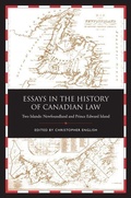Cover: Essays in the History of Canadian Law, Volume IX - University of Toronto Press