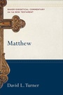 Cover: Matthew - Baker Academic, Div of Baker Publishing Group