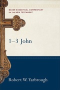 Cover: 1-3 John - Baker Academic, Div of Baker Publishing Group