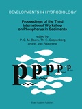 Cover: Proceedings of the Third International Workshop on Phosphorus in Sediments - Springer