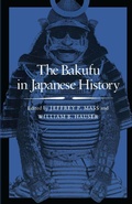 Cover: The Bakufu in Japanese History - Stanford University Press