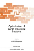Cover: Optimization of Large Structural Systems - Kluwer Academic Publishers