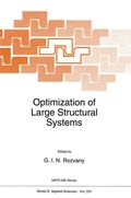 Cover: Optimization of Large Structural Systems - Springer