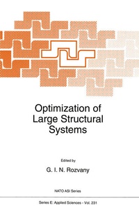 Enlarge image Cover: Optimization of Large Structural Systems - Springer