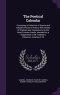 Cover: The Poetical Calendar - Palala Press