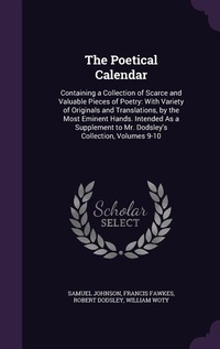 Enlarge image Cover: The Poetical Calendar - Palala Press