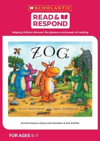 Enlarge image Cover: Zog - Scholastic