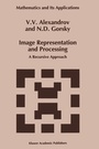 Cover: Image Representation and Processing - Kluwer Academic Publishers