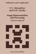 Cover: Image Representation and Processing - Kluwer Academic Publishers