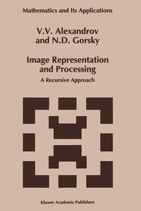 Enlarge image Cover: Image Representation and Processing - Springer