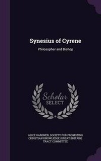 Enlarge image Cover: Synesius of Cyrene - Palala Press