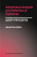Cover: Advances in Analysis and Detection of Explosives - Springer