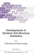 Cover: Developments in Dynamic Soil-Structure Interaction - Kluwer Academic Publishers