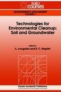Abbildung von: Technologies for Environmental Cleanup: Soil and Groundwater - Kluwer Academic Publishers