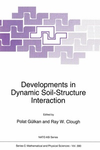 Enlarge image Cover: Developments in Dynamic Soil-Structure Interaction - Springer