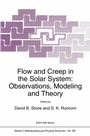 Cover: Flow and Creep in the Solar System: Observations, Modeling and Theory - Kluwer Academic Publishers