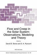 Cover: Flow and Creep in the Solar System: Observations, Modeling and Theory - Kluwer Academic Publishers