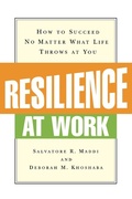 Cover: Resilience at Work - Amacom