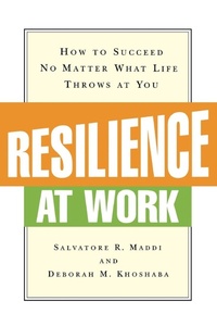 Enlarge image Cover: Resilience at Work - Amacom