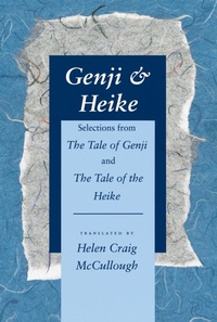 Enlarge image Cover: Genji & Heike - Stanford University Press