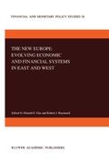 Cover: The New Europe: Evolving Economic and Financial Systems in East and West - Springer