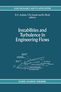 Cover: Instabilities and Turbulence in Engineering Flows - Springer